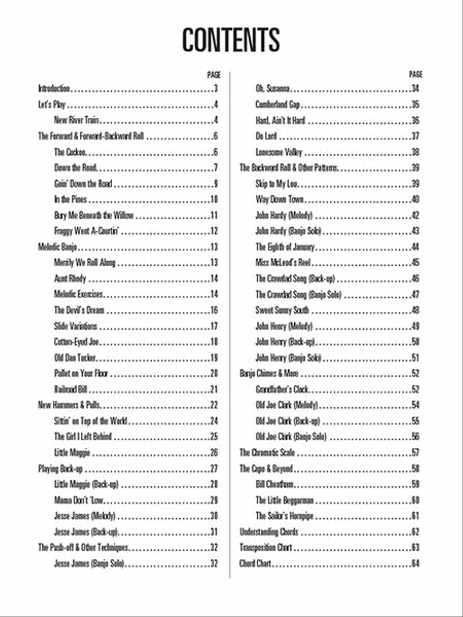 Hal Leonard Banjo Method – Book 2 Banjo scores gallery preview page 2