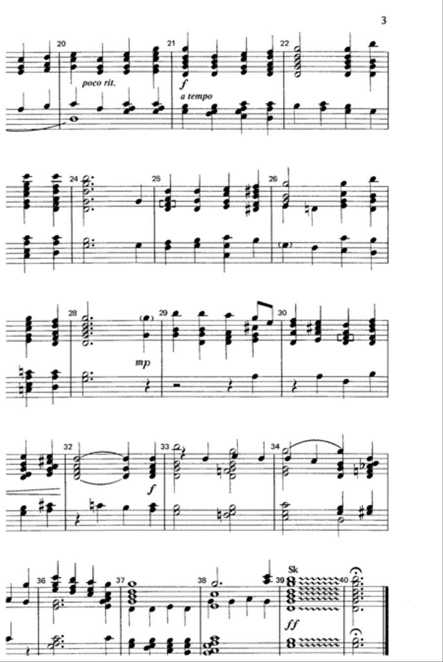 Eastertide Bells 3-Octaves scores gallery preview page 10
