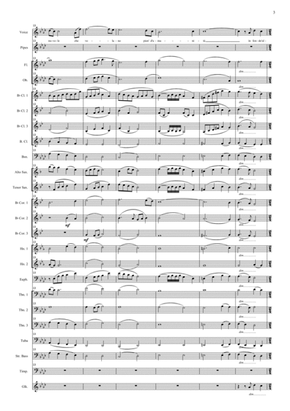 Nella Fantasia by Il Divo Concert Band - Digital Sheet Music