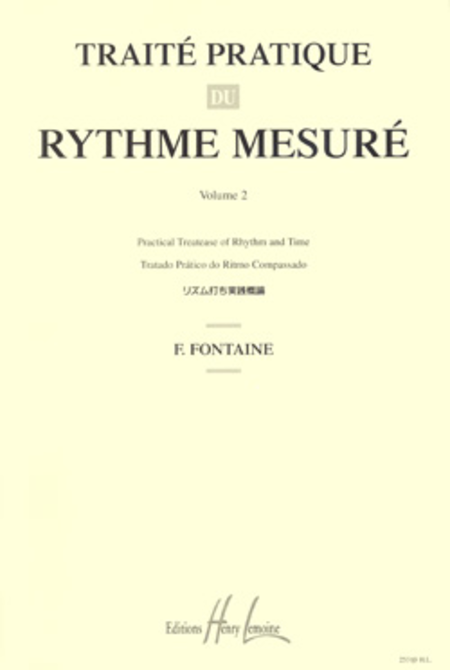 Traite Du Rythme - Volume 2