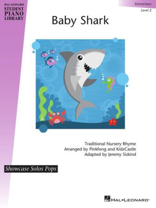 Book cover for Baby Shark