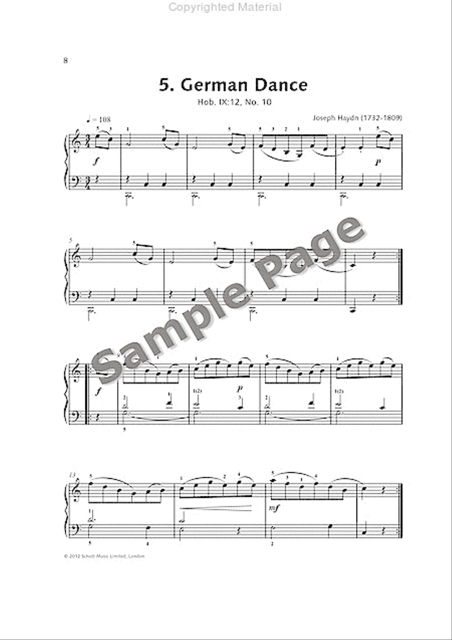 The Classical Piano Method – Repertoire Collection 2 Piano Method scores gallery preview page 9