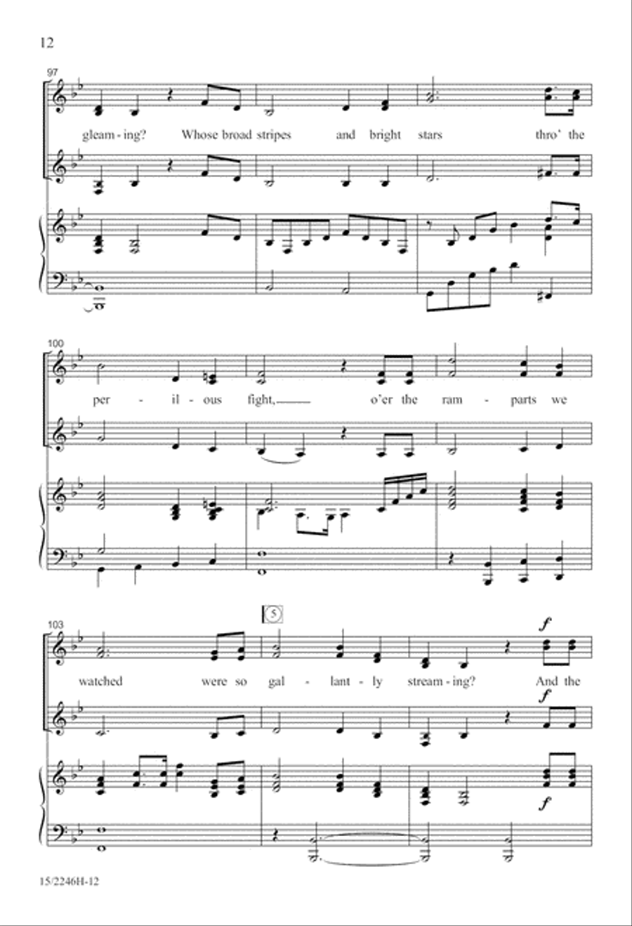Salute to America Salute to America SSA scores gallery preview page 12