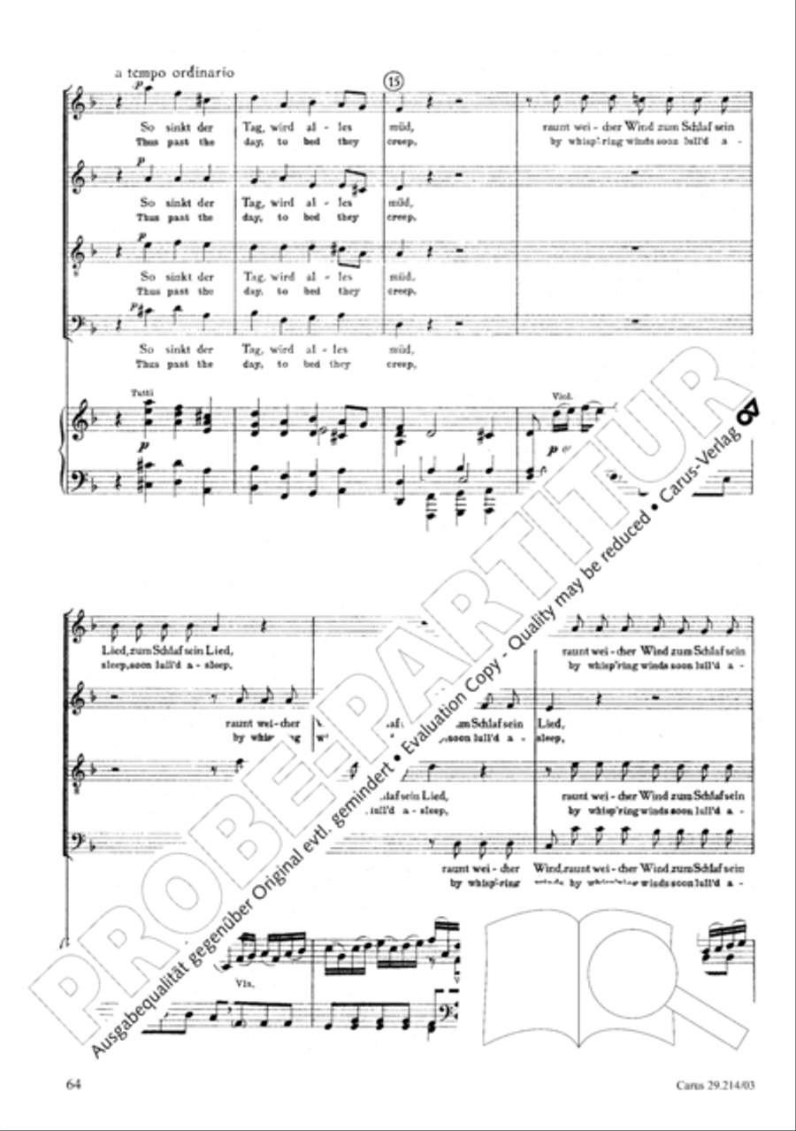 L'Allegro, il Pensieroso ed il Moderato TB scores gallery preview page 65
