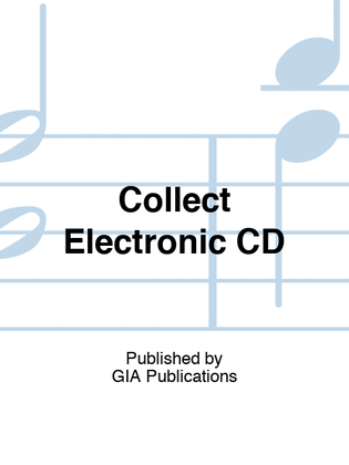 Collect Electronic CD