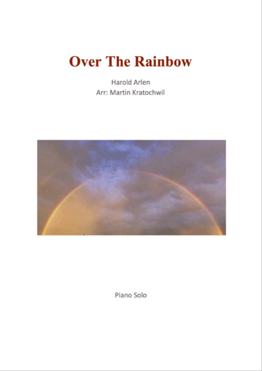 Over The Rainbow (from The Wizard Of Oz) Piano Solo scores gallery preview page 1