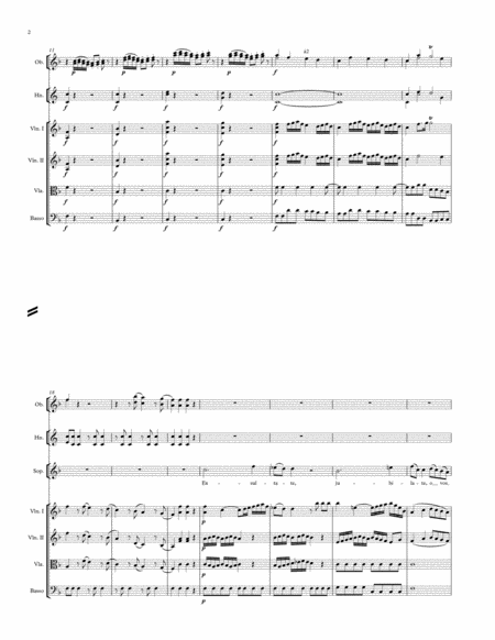 Exsultate, jubilate, K.165 Conductor Score (Letter Size) feat. Mozart Alleluja