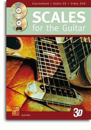 Book cover for Scales For The Guitar