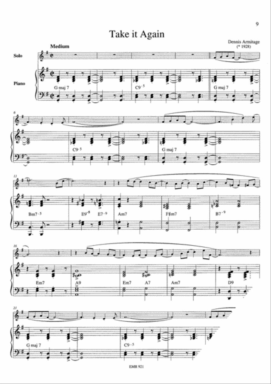 Be-Bop Tenor Saxophone scores gallery preview page 5