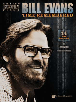 Book cover for Bill Evans - Time Remembered