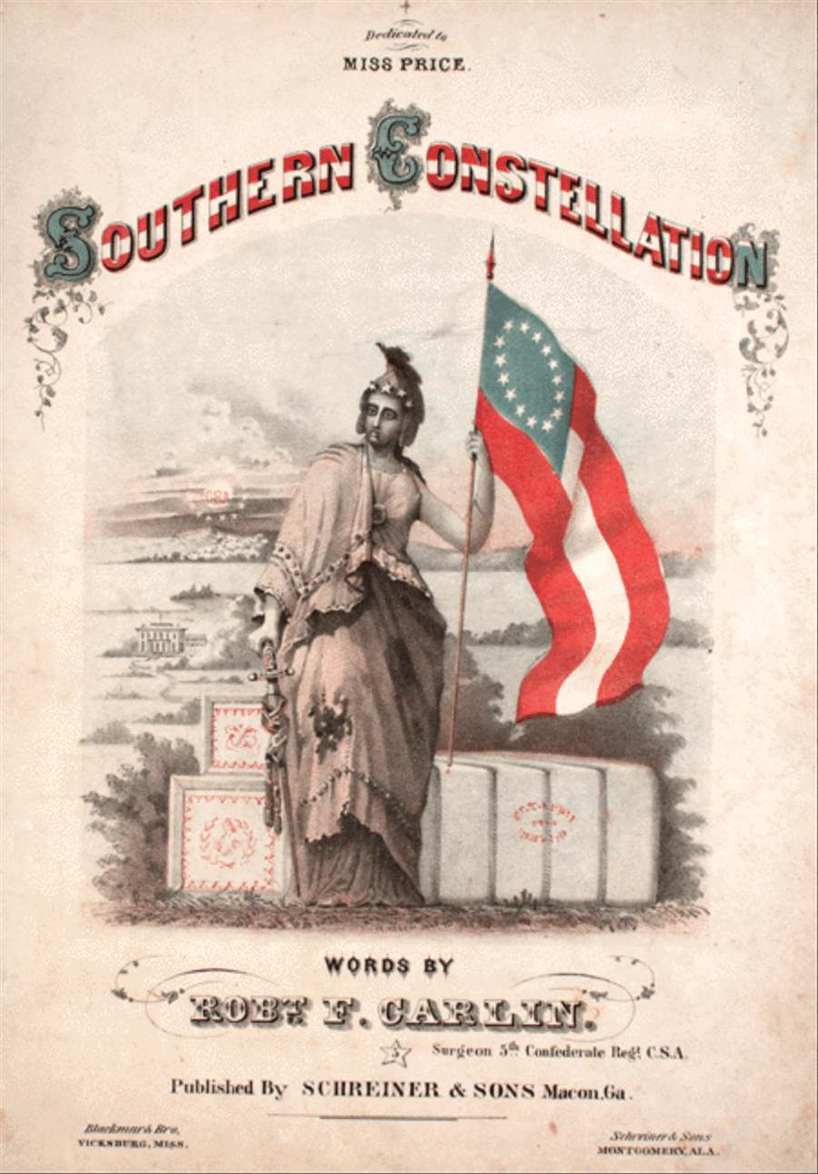 Southern Constellation Voice scores gallery preview page 1