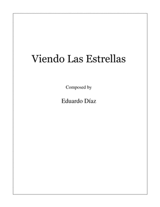 Book cover for Viendo Las Estrellas