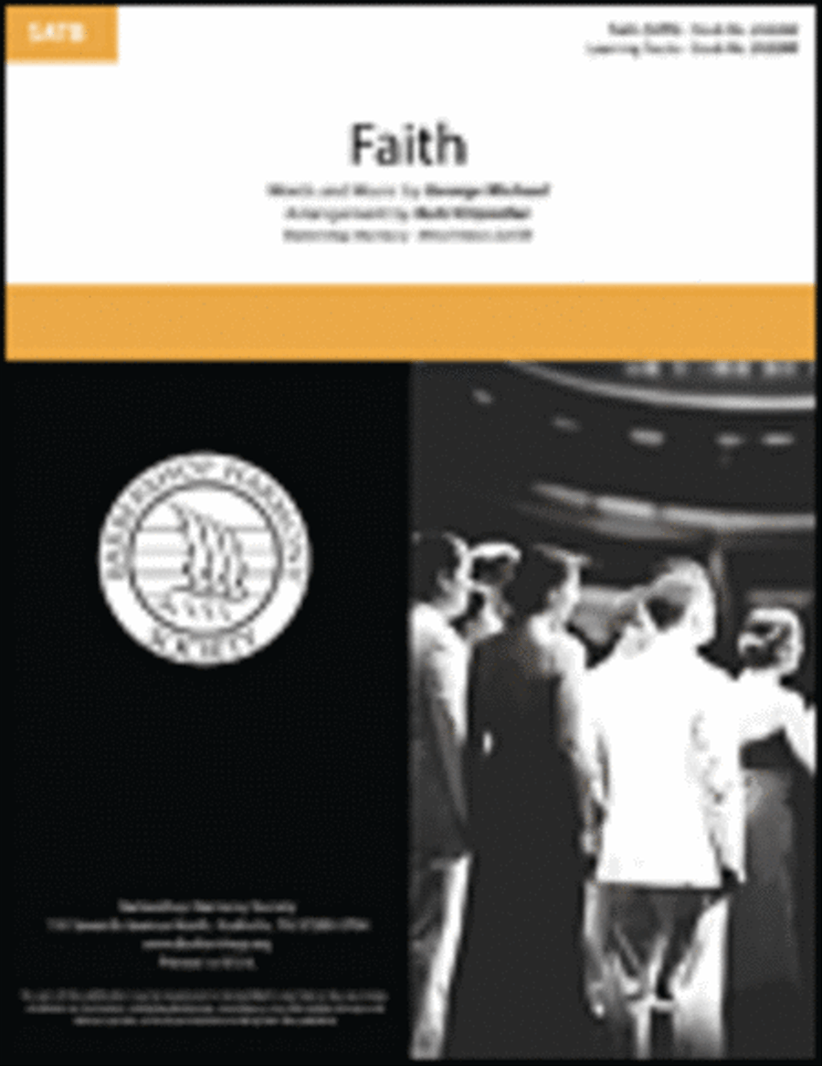 Book cover for Faith (as Sung by George Michael)