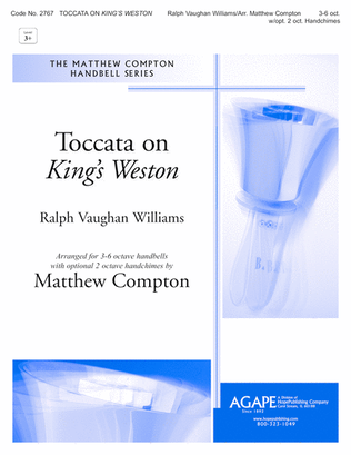 Book cover for Toccata on "King's Weston"