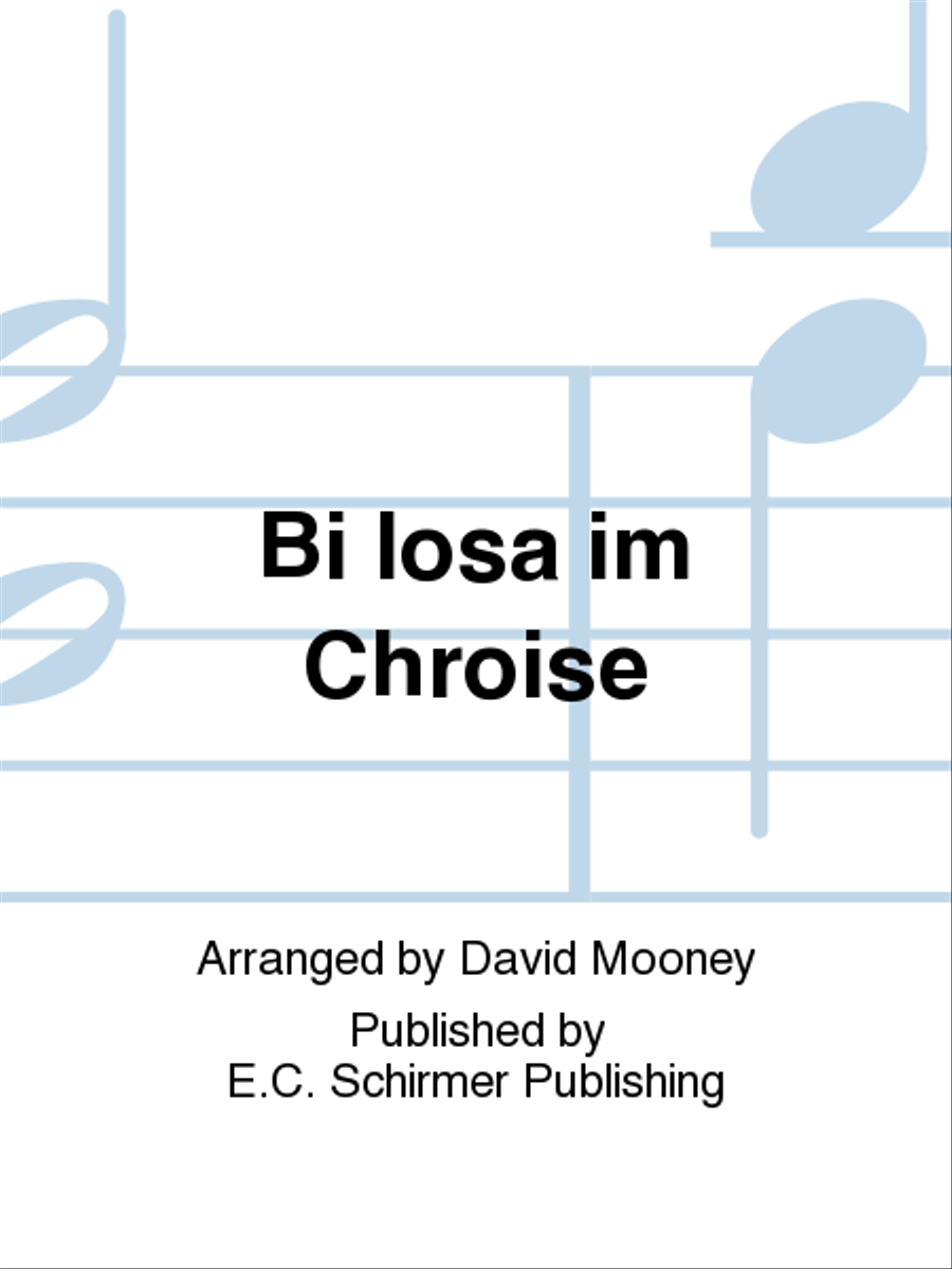 Bi Iosa im Chroise 4-Part scores gallery preview page 1