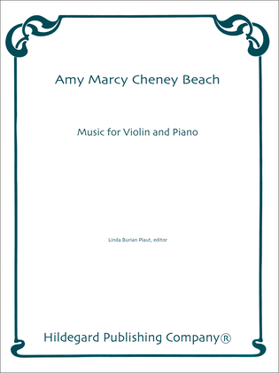 Book cover for Music For Violin And Piano