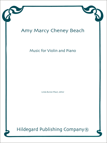 Music For Violin And Piano