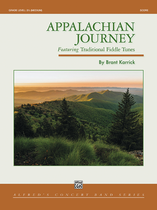 Book cover for Appalachian Journey