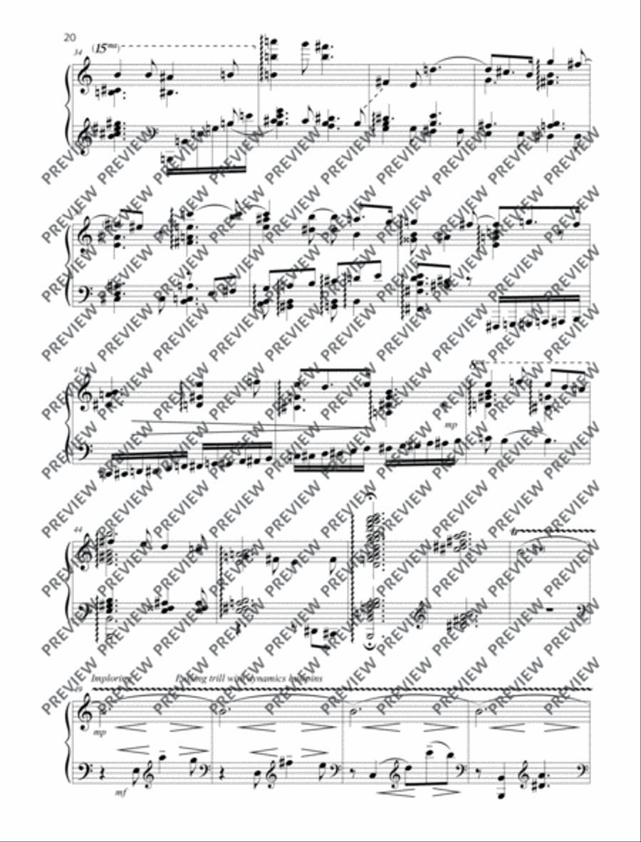 Tender Soul Etude Tender Soul Etude Piano Method scores gallery preview page 4