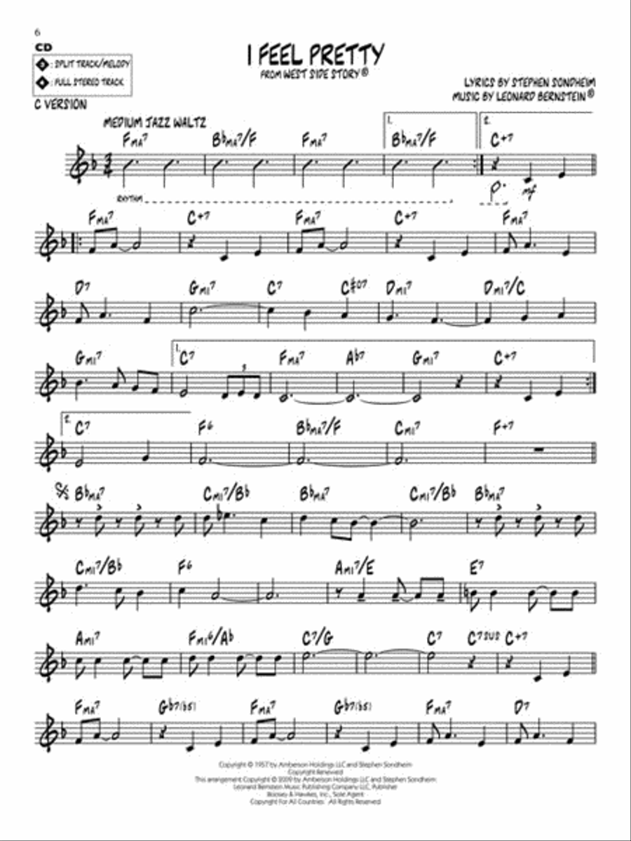 Leonard Bernstein Leonard Bernstein C Instrument scores gallery preview page 4