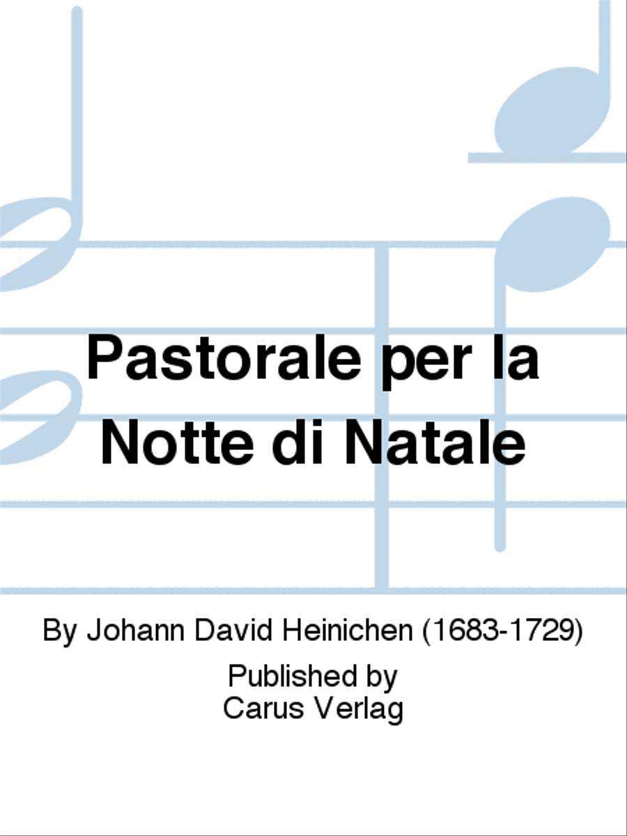 Pastorale per la Notte di Natale