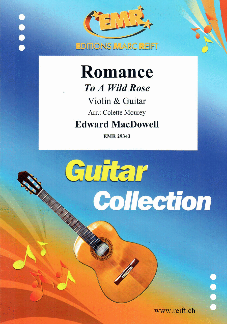 Romance Violin scores gallery preview page 1