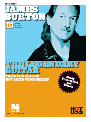 James Burton - The Legendary Guitar