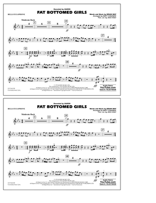 Fat Bottomed Girls - Bells/Xylophone