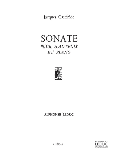 Sonate (oboe & Piano)
