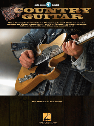 Book cover for Red Hot Country Guitar