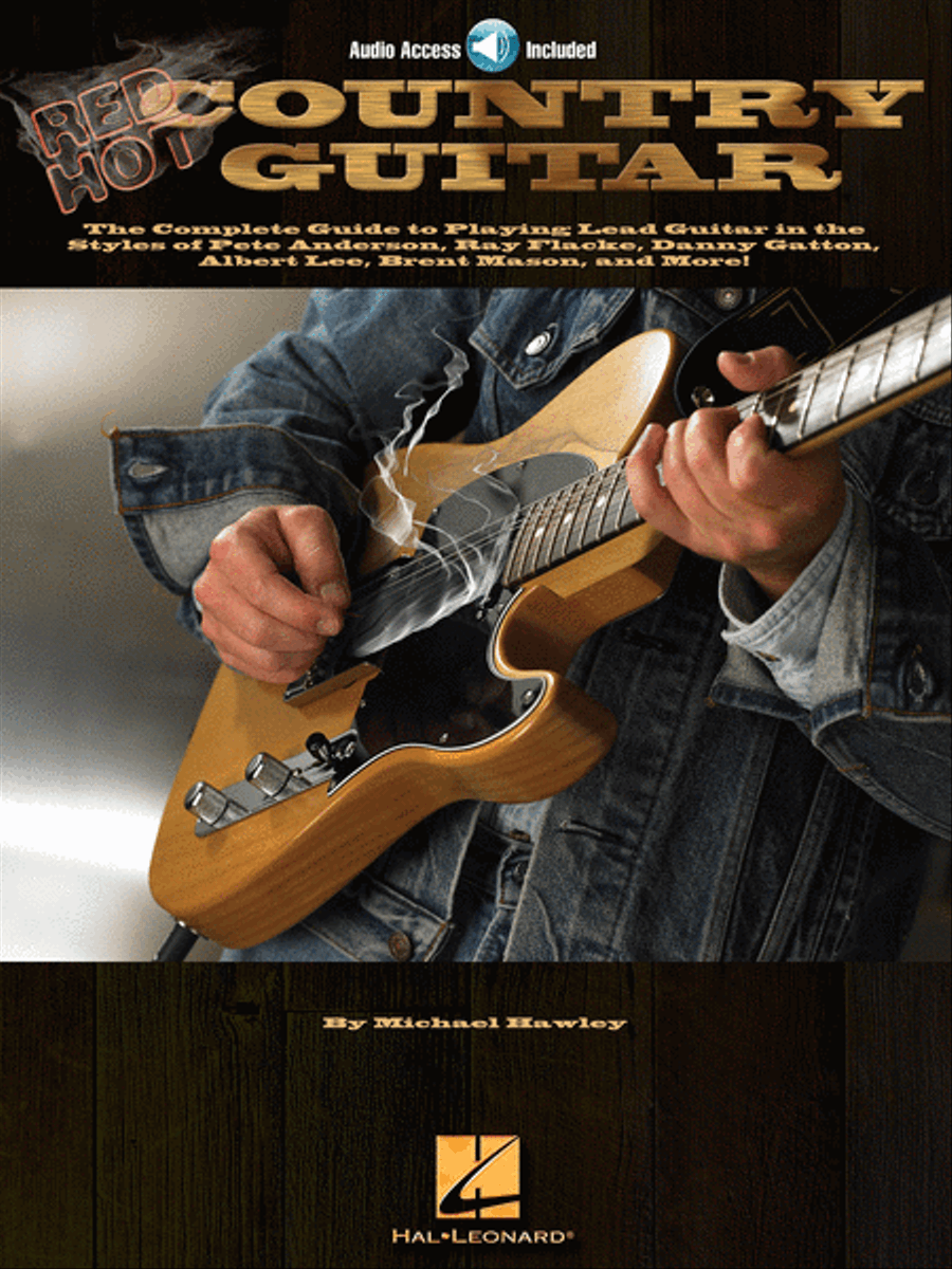 Red Hot Country Guitar Red Hot Country Guitar Electric Guitar scores gallery preview page 1