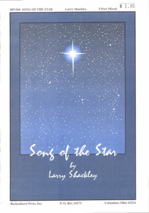Book cover for Song of the Star