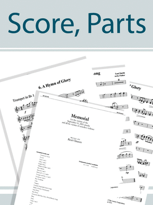 Praise, My Soul, the King of Heaven - Instrumental Ensemble Score and Parts