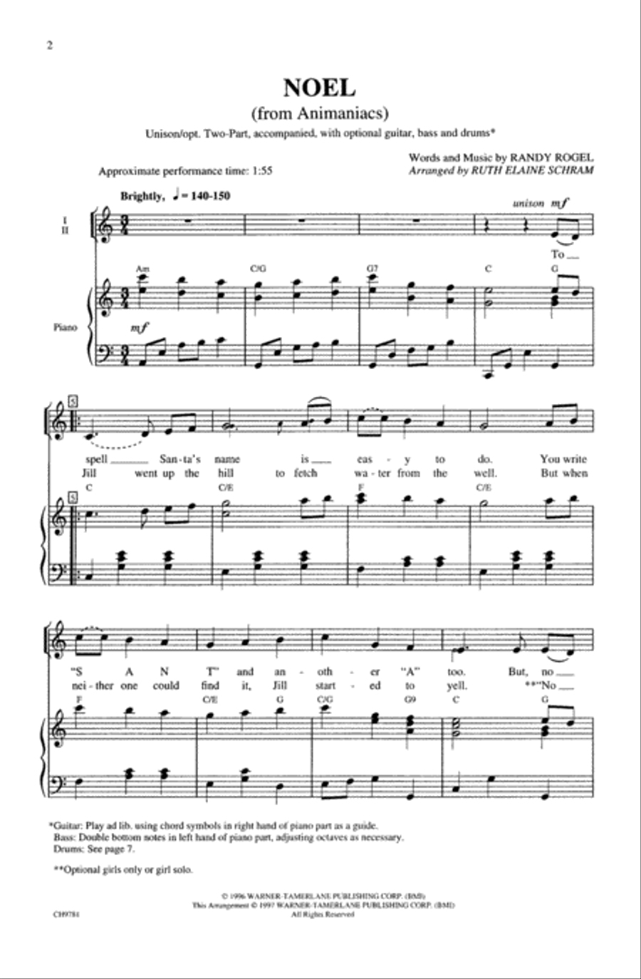 Noel 2-Part scores gallery preview page 9