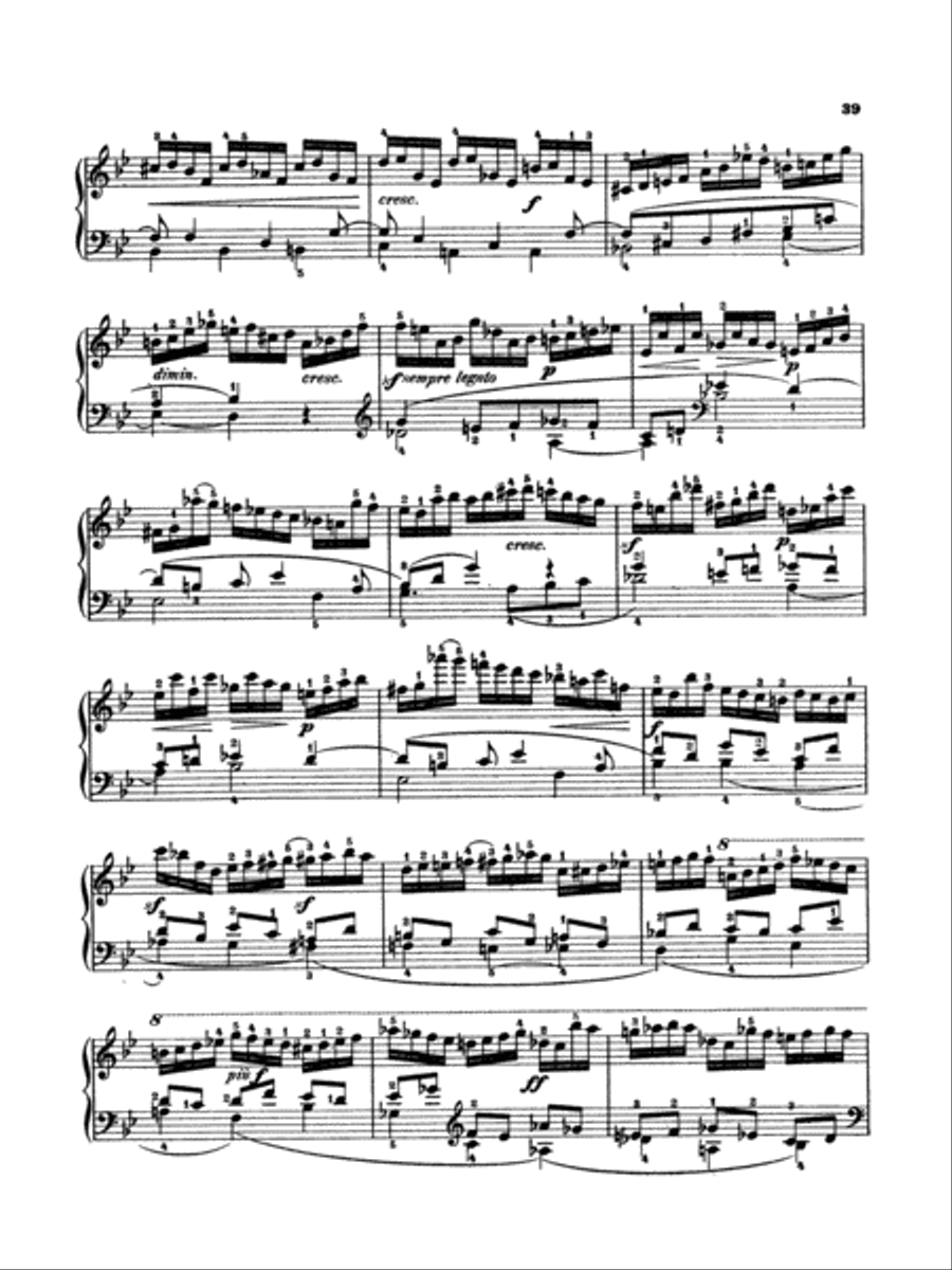 Clementi: Gradus ad Parnassum (Volume II) Piano Solo scores gallery preview page 2