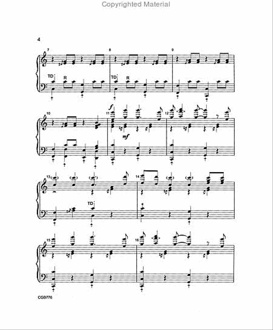 The Butterfly Song Handbell Choir scores gallery preview page 3
