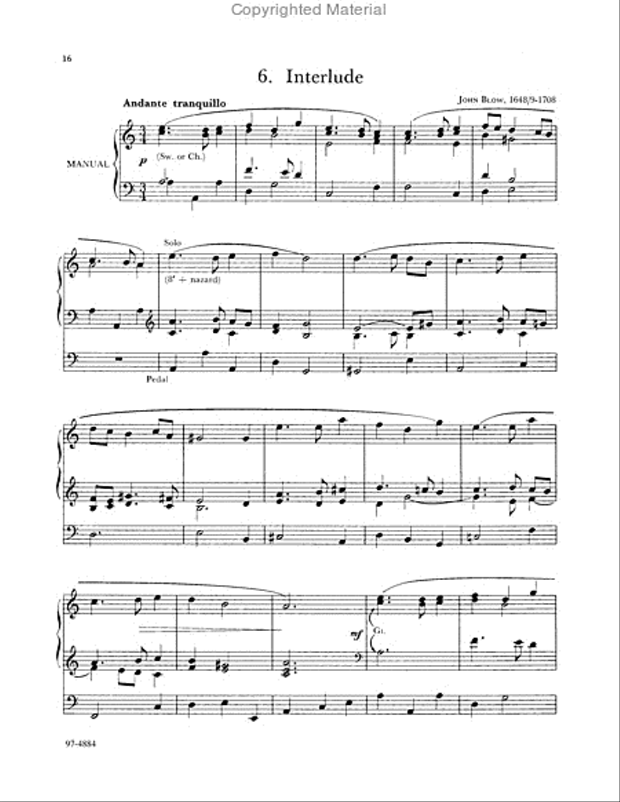 Baroque Composers of the Chapels Royal Trumpet scores gallery preview page 14