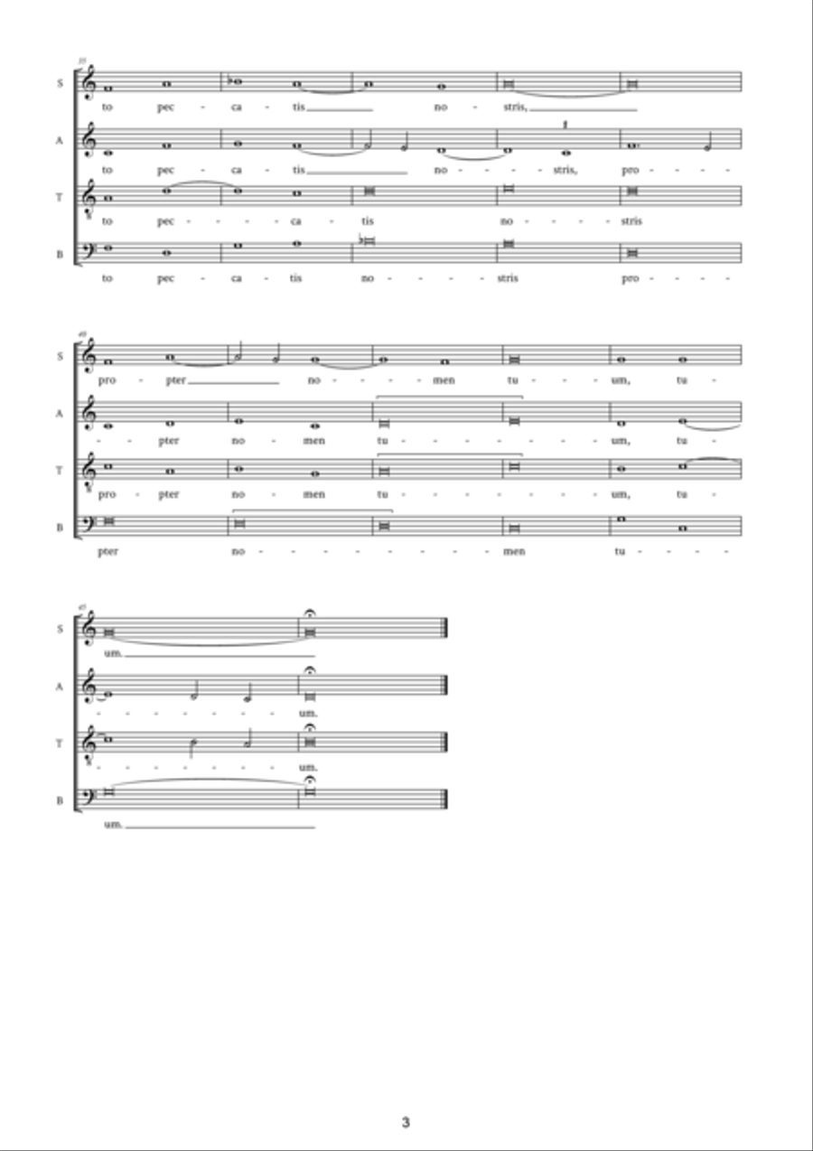 Polyphonic Works 4-Part scores gallery preview page 5