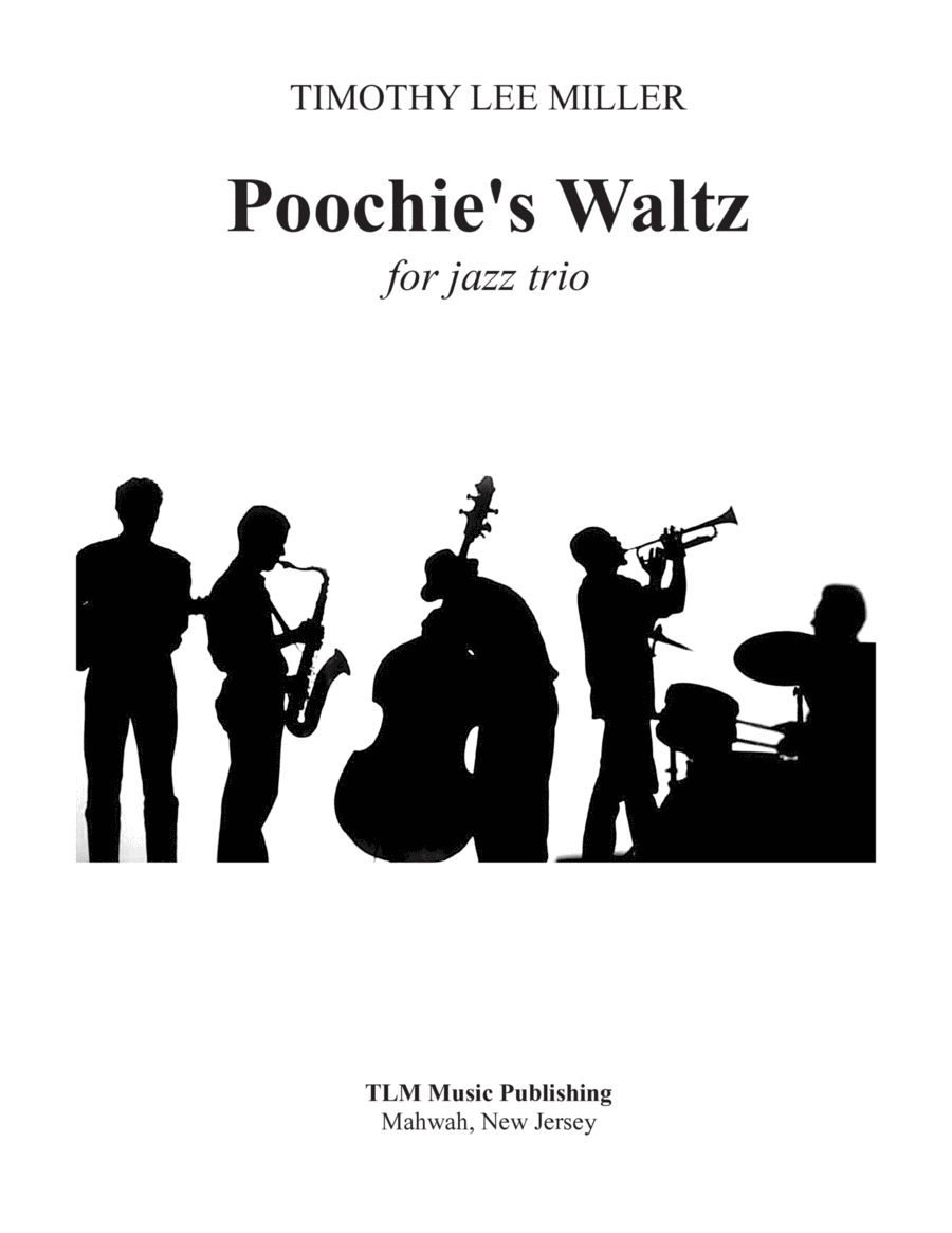 Poochie's Waltz (Trio) Jazz Ensemble scores gallery preview page 1