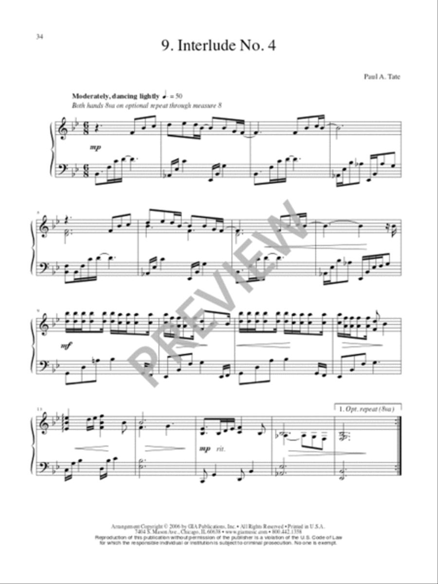 Seasons of Grace - Volume 2 Piano Solo scores gallery preview page 36