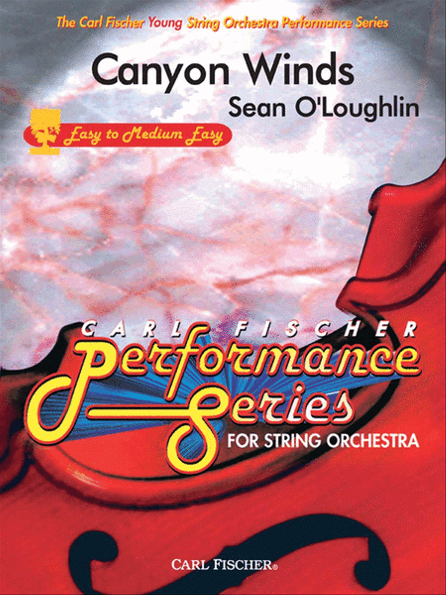 Canyon Winds Canyon Winds Orchestra scores gallery preview page 1