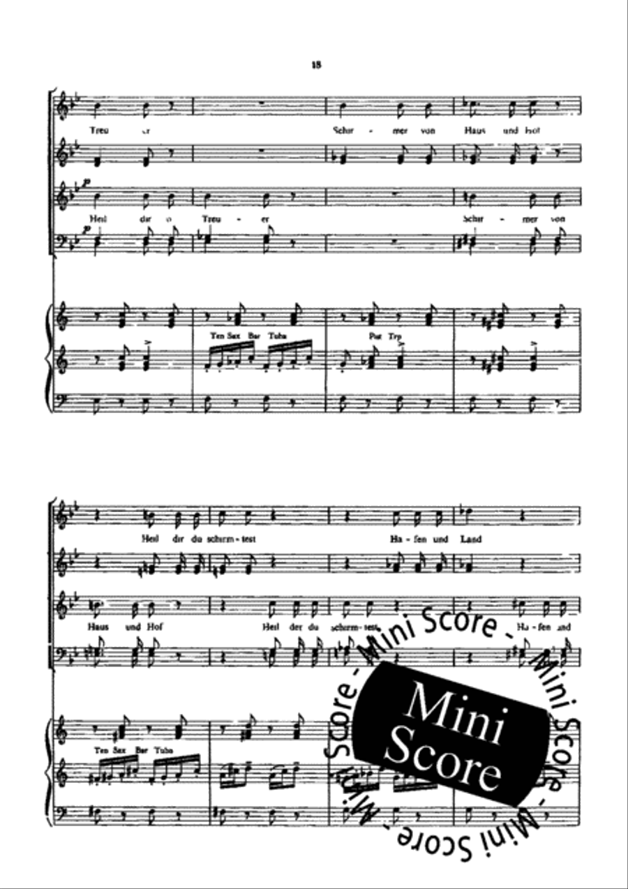 Olav Trygvason Fanfare Band scores gallery preview page 21