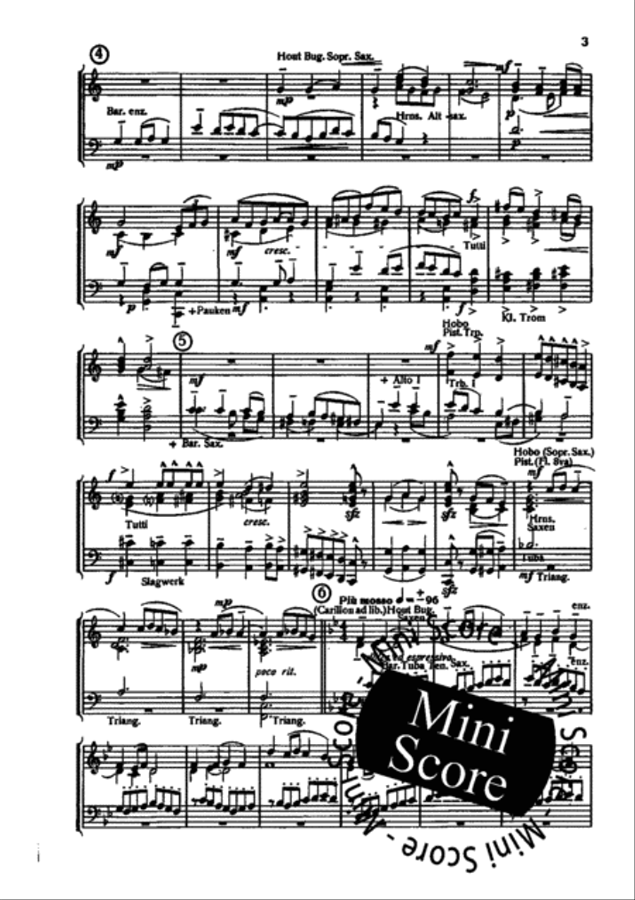 Ik Heb Geloofd Fanfare Band scores gallery preview page 5