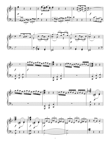 Sonata In F Major (First Movement)