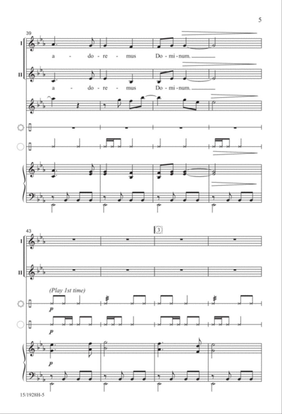 Little Star Little Star 2-Part scores gallery preview page 6
