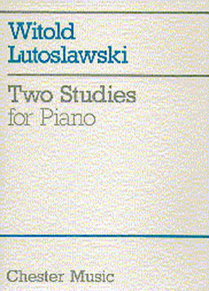 Two Studies for Piano