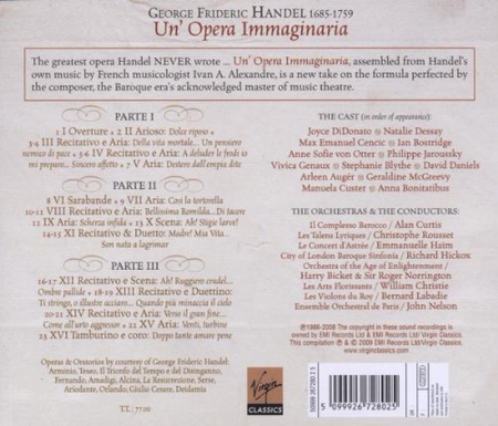 Handel: Un'Opera Imaginaria