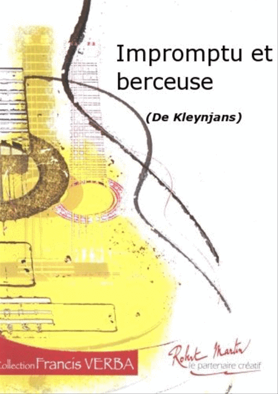 Impromptu et berceuse Guitar scores gallery preview page 1