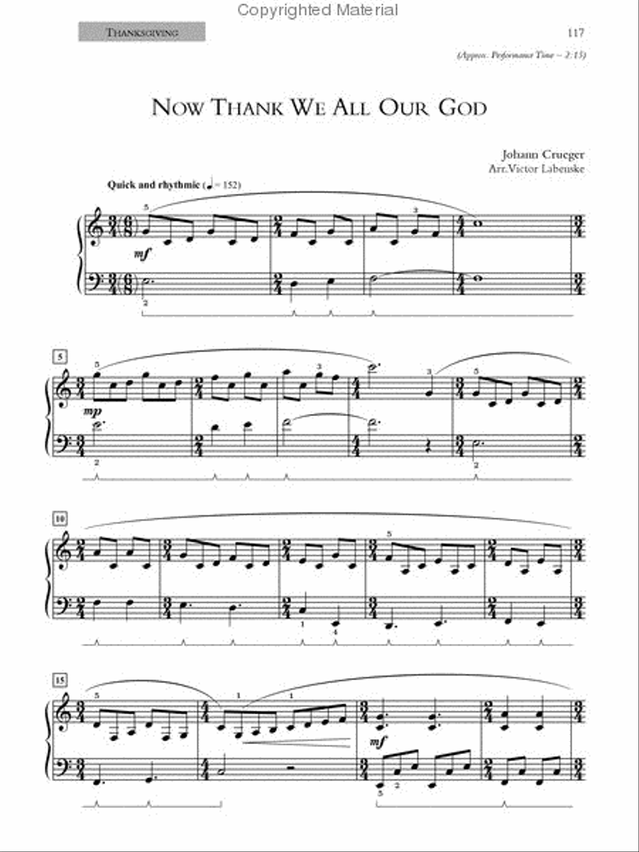 Sunday Morning Holiday Companion Piano Solo scores gallery preview page 4