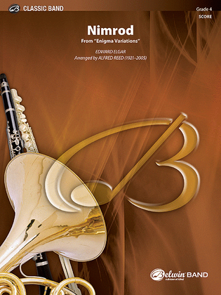 Book cover for Nimrod (from Elgar's Variations)